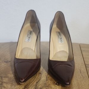 Jimmy Choo Dark Brown Heels